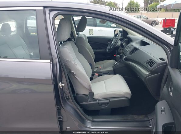 3CZRM3H32GG700954 2016 HONDA CR-V Gray Вид салону спереду