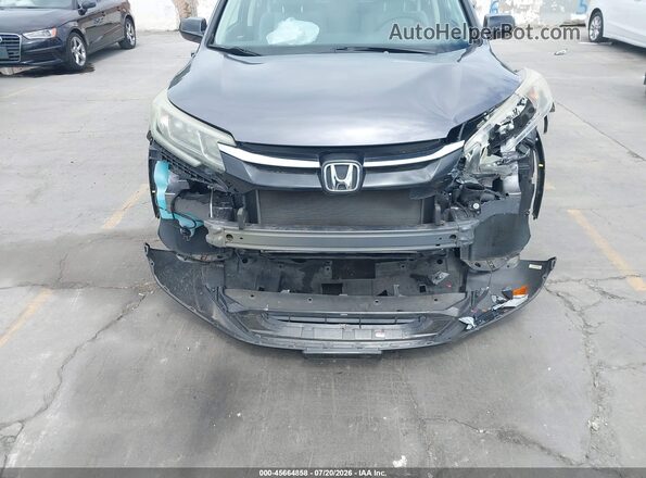 3CZRM3H32GG700954 2016 HONDA CR-V Gray Вид спереду
