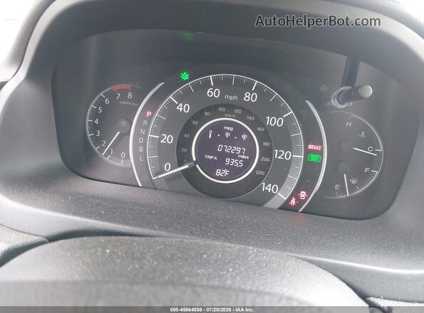 3CZRM3H32GG700954 2016 HONDA CR-V Gray Вид задніх сидінь