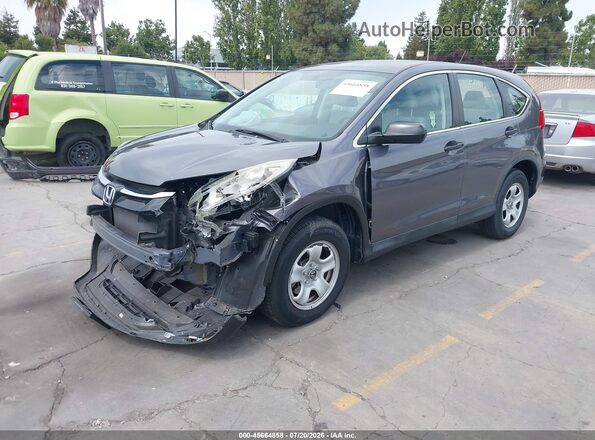 3CZRM3H32GG700954 2016 HONDA CR-V Gray Передня ліва чверть