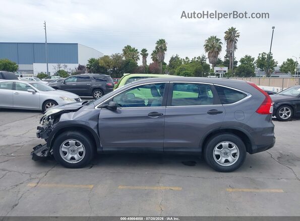 3CZRM3H32GG700954 2016 HONDA CR-V Gray 
