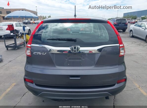3CZRM3H32GG700954 2016 HONDA CR-V Gray 