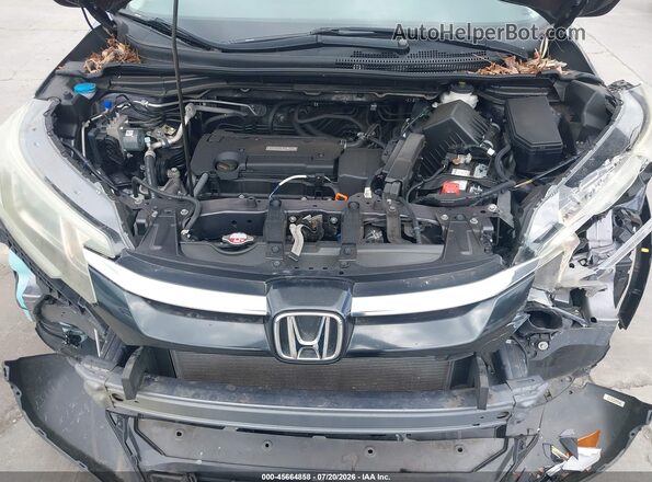 3CZRM3H32GG700954 2016 HONDA CR-V Gray Вид ззаду