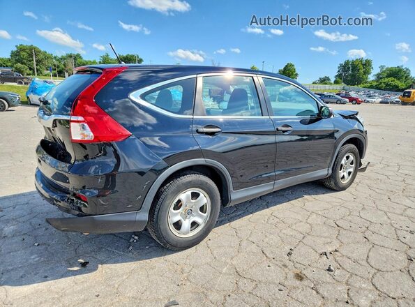 3CZRM3H32GG709542 2016 HONDA CR-V Black უკანა მარჯვენა