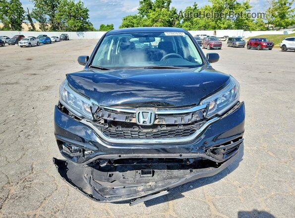 3CZRM3H32GG709542 2016 HONDA CR-V Black წინა ხედი