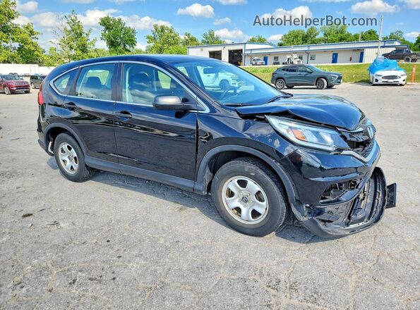 3CZRM3H32GG709542 2016 HONDA CR-V Black წინა მარჯვენა