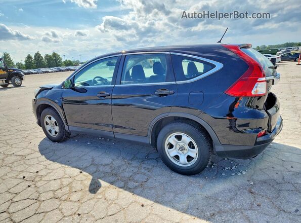 3CZRM3H32GG709542 2016 HONDA CR-V Black უკანა მარცხენა