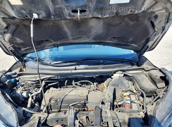 3CZRM3H32GG709542 2016 HONDA CR-V Black ძრავის განყოფილების ხედი