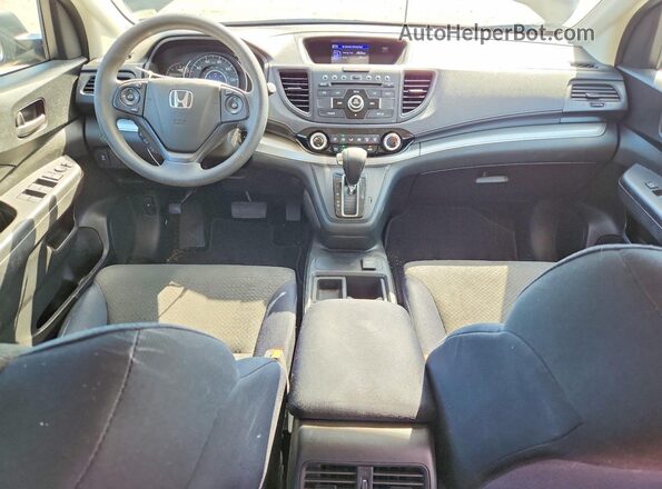 3CZRM3H32GG709542 2016 HONDA CR-V Black წინა პანელის ხედი