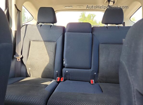 3CZRM3H32GG709542 2016 HONDA CR-V Black უკანა სავარძლების ხედი