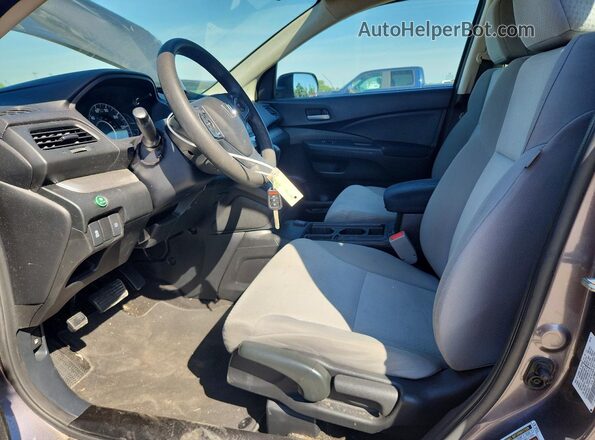3CZRM3H35GG702777 2016 HONDA CR-V Gray Սալոնի դիմացի տեսք