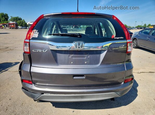 3CZRM3H35GG702777 2016 HONDA CR-V Gray Հետևի տեսք