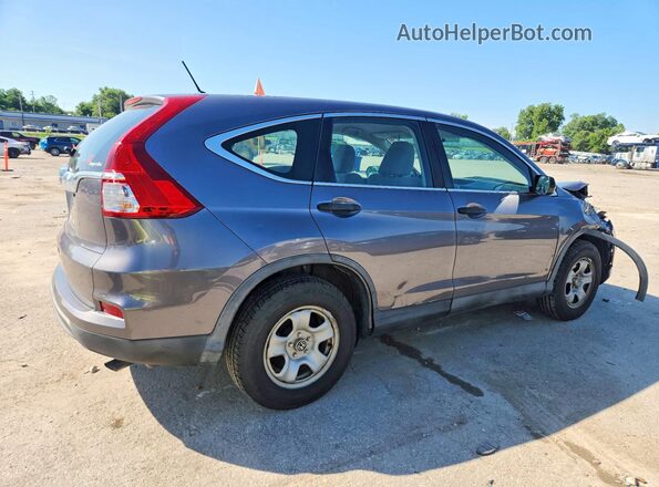 3CZRM3H35GG702777 2016 HONDA CR-V Gray Հետևի աջ