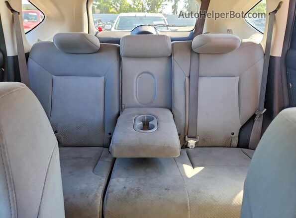 3CZRM3H35GG702777 2016 HONDA CR-V Gray Հետևի նստատեղերի տեսք