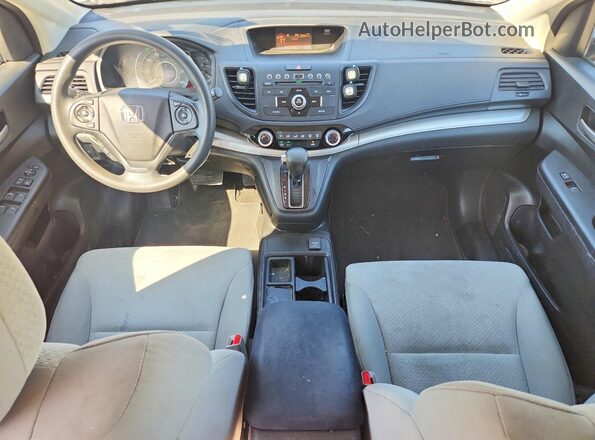 3CZRM3H35GG702777 2016 HONDA CR-V Gray Առջևի վահանակի տեսք