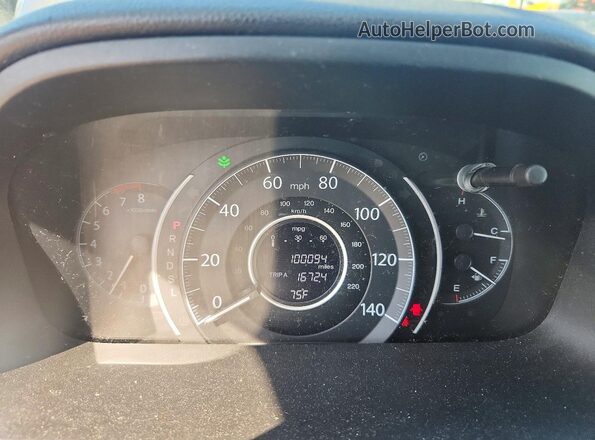 3CZRM3H35GG702777 2016 HONDA CR-V Gray Սարքավորումների վահանակի տեսք