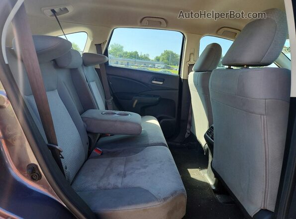 3CZRM3H35GG702777 2016 HONDA CR-V Gray Սալոնի հետևի տեսք