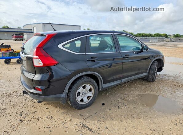 3CZRM3H36GG700309 2016 HONDA CR-V Black Tył prawy