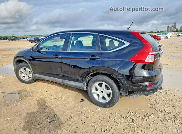 3CZRM3H36GG700309 2016 HONDA CR-V Black Tył lewy