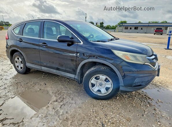 3CZRM3H36GG700309 2016 HONDA CR-V Black Przód prawy