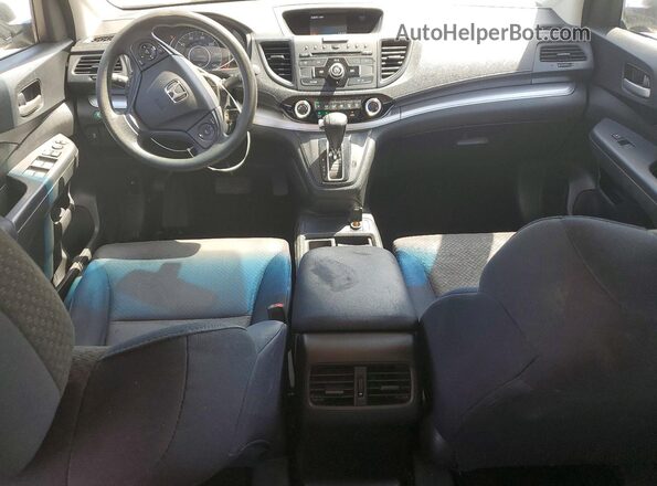 3CZRM3H36GG700309 2016 HONDA CR-V Black Widok deski rozdzielczej