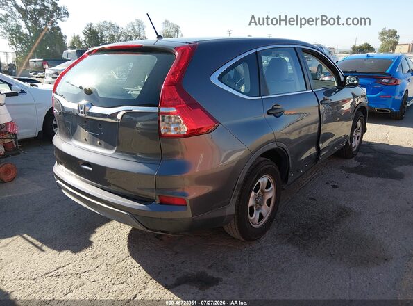 3CZRM3H36GG708877 2016 HONDA CR-V Gray უკანა მარჯვენა