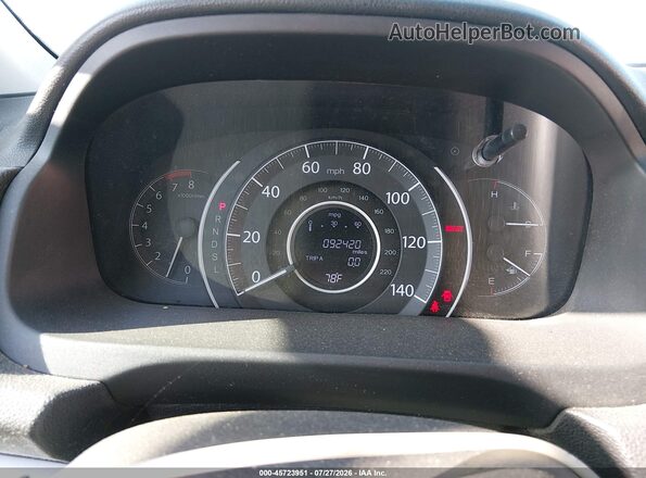 3CZRM3H36GG708877 2016 HONDA CR-V Gray უკანა სავარძლების ხედი