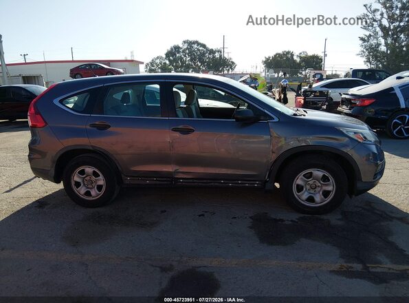 3CZRM3H36GG708877 2016 HONDA CR-V Gray უკანა სალონის ხედი