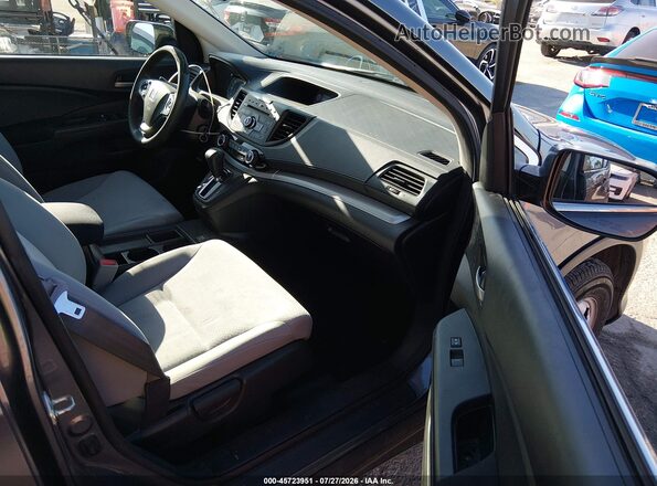 3CZRM3H36GG708877 2016 HONDA CR-V Gray წინა სალონის ხედი