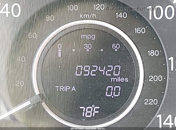 3CZRM3H36GG708877 2016 HONDA CR-V Gray 