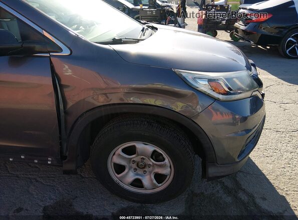 3CZRM3H36GG708877 2016 HONDA CR-V Gray 