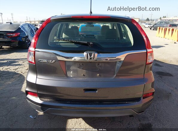 3CZRM3H36GG708877 2016 HONDA CR-V Gray 