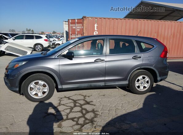 3CZRM3H36GG708877 2016 HONDA CR-V Gray სალონის 360-გრადუსიანი ხედი