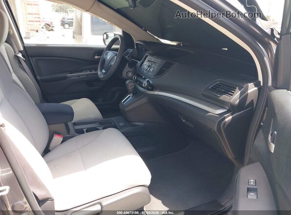 3CZRM3H36GG710063 2016 HONDA CR-V Gray Սալոնի դիմացի տեսք