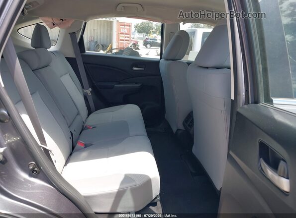 3CZRM3H36GG710063 2016 HONDA CR-V Gray VIN կոդի պիտակի տեսք