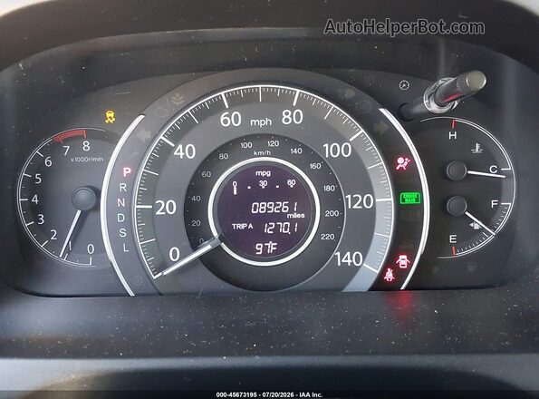 3CZRM3H36GG710063 2016 HONDA CR-V Gray Հետևի նստատեղերի տեսք