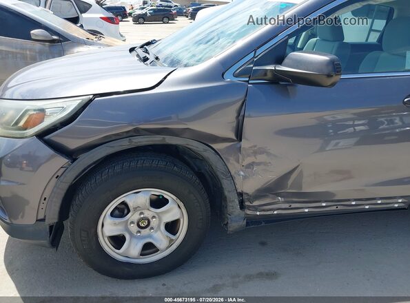 3CZRM3H36GG710063 2016 HONDA CR-V Gray Դիմացի տեսք