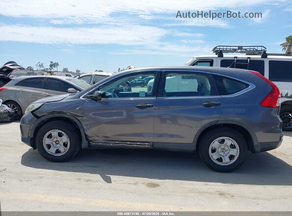 3CZRM3H36GG710063 2016 HONDA CR-V Gray Սալոնի 360 աստիճան տեսք