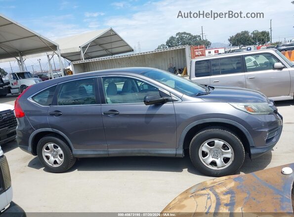 3CZRM3H36GG710063 2016 HONDA CR-V Gray Սալոնի հետևի տեսք