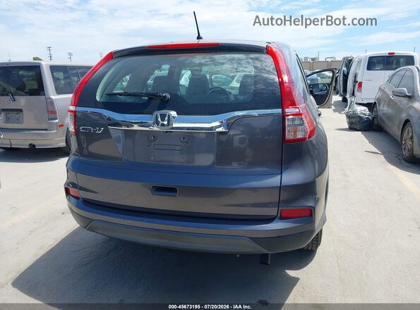 3CZRM3H36GG710063 2016 HONDA CR-V Gray 