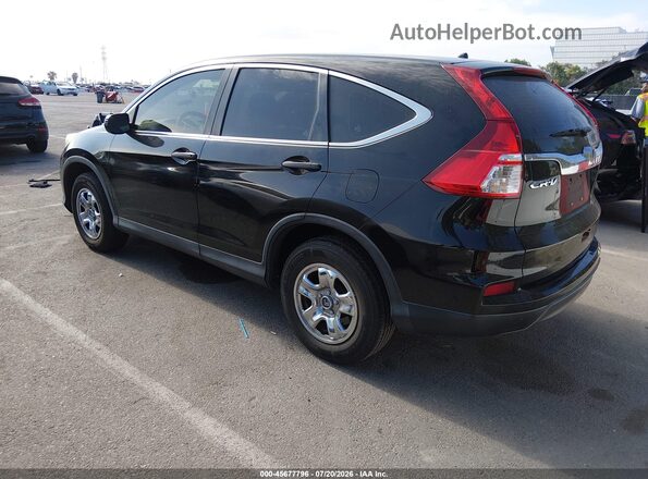 3CZRM3H37GG702313 2016 HONDA CR-V Черный Задняя левая четверть