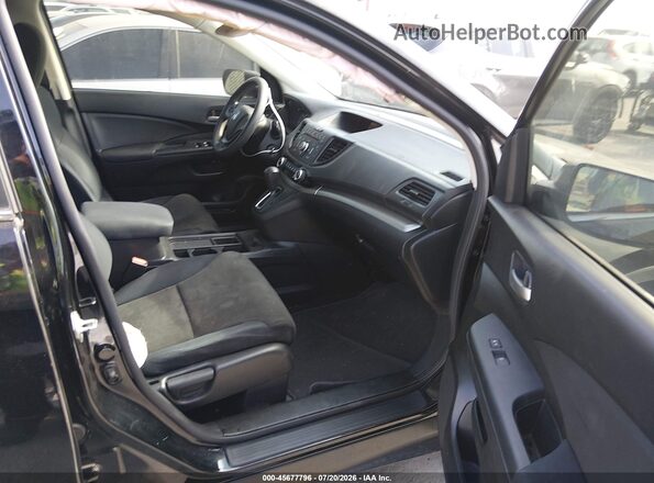 3CZRM3H37GG702313 2016 HONDA CR-V Черный Вид салона спереди