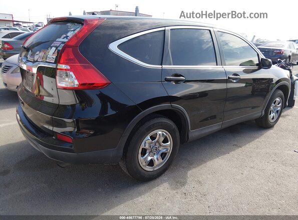 3CZRM3H37GG702313 2016 HONDA CR-V Черный Задняя правая четверть