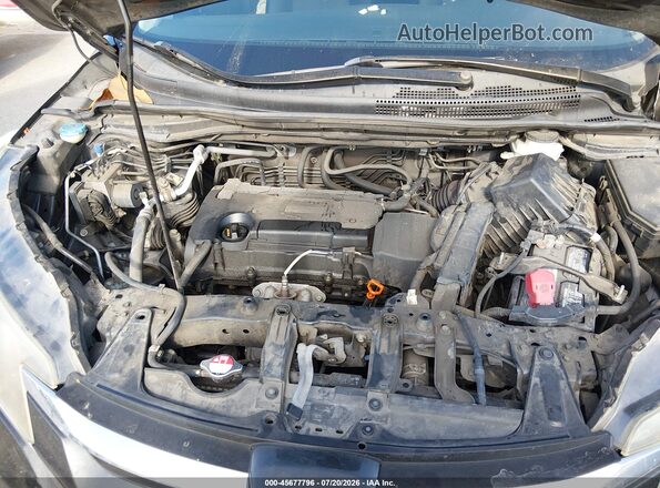 3CZRM3H37GG702313 2016 HONDA CR-V Черный Вид сзади