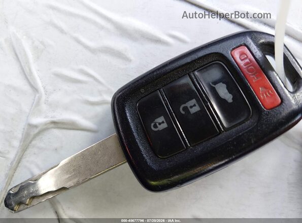 3CZRM3H37GG702313 2016 HONDA CR-V Черный Вид панели приборов