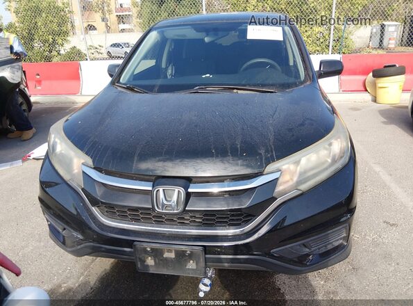 3CZRM3H37GG702313 2016 HONDA CR-V Черный Вид щитка приборов