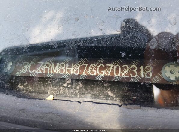 3CZRM3H37GG702313 2016 HONDA CR-V Черный Вид подкапотного пространства
