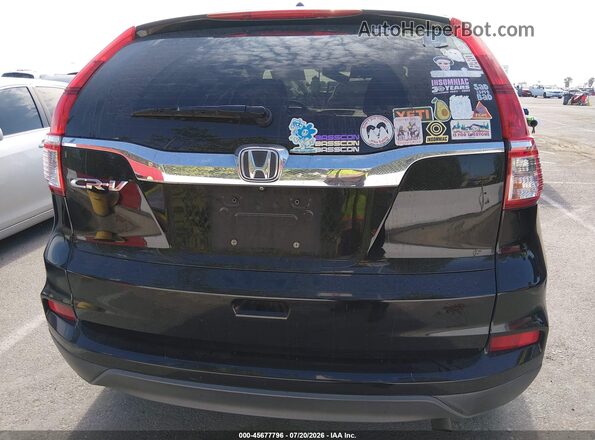 3CZRM3H37GG702313 2016 HONDA CR-V Черный 