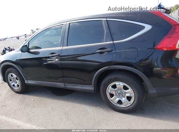 3CZRM3H37GG702313 2016 HONDA CR-V Черный Панорамный вид салона 360°