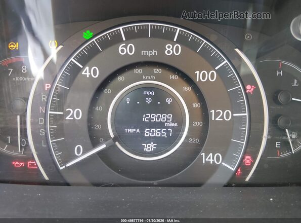 3CZRM3H37GG702313 2016 HONDA CR-V Черный 